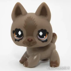 Littlest Petshop Saksanpaimenkoira #491