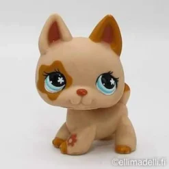 Littlest Petshop Saksanpaimenkoira #604