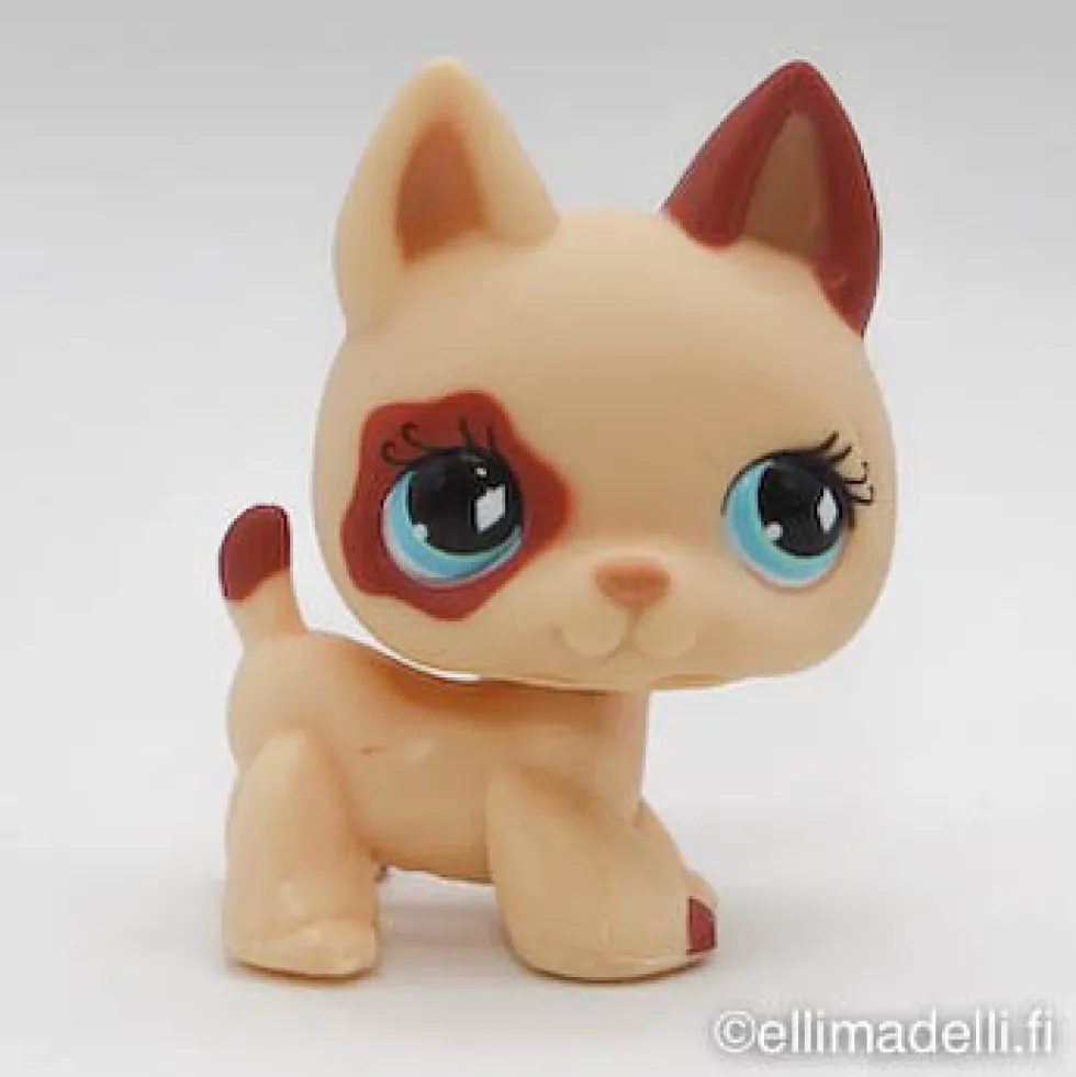 Littlest Petshop Saksanpaimenkoira #744