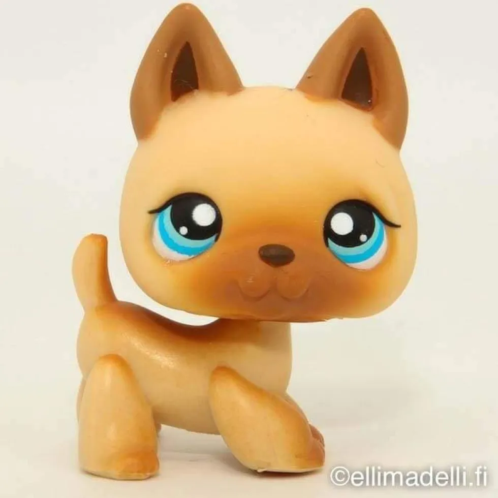 Littlest Petshop Saksanpaimenkoira #212