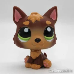 Littlest Petshop Saksanpaimenkoira #2137