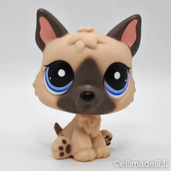 Littlest Petshop Saksanpaimenkoira #1800