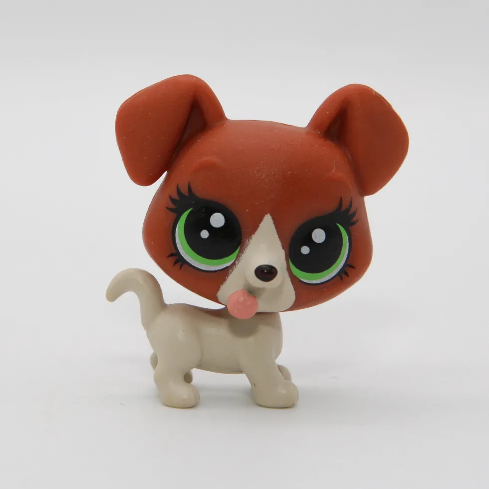 Littlest Petshop Saksanseisoja koira #82