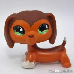 Littlest Petshop Savannah Mäyräkoira #675