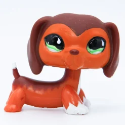 Littlest Petshop Savannah Mäyräkoira #675