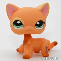 Littlest Petshop seisova Kissa #1643