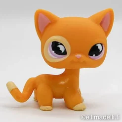 Littlest Petshop seisova Kissa #855