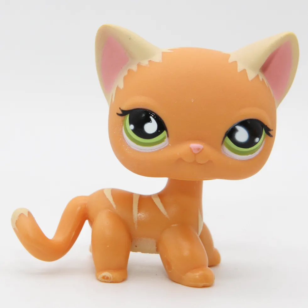 Littlest Petshop seisova Kissa #525
