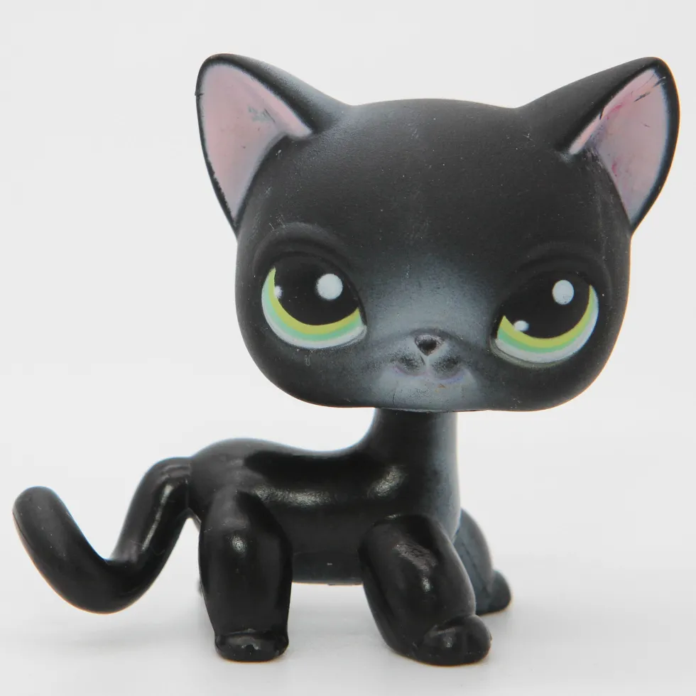 Littlest Petshop seisova Kissa #337