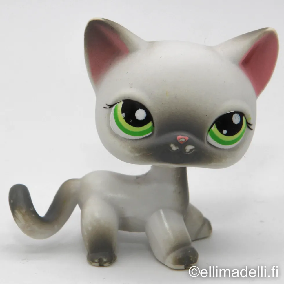 Littlest Petshop seisova Kissa #125