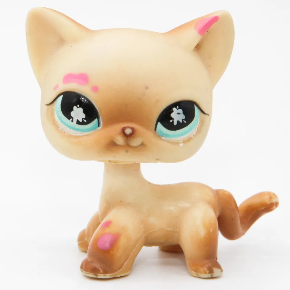 Littlest Petshop seisova Kissa #816