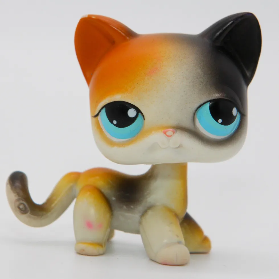 Littlest Petshop seisova Kissa #106