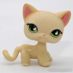 Littlest Petshop seisova Kissa #733