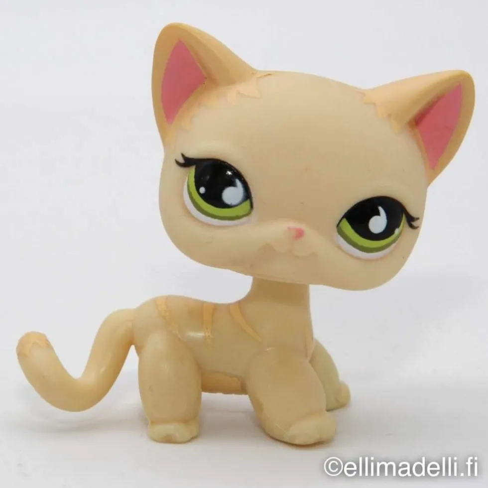 Littlest Petshop seisova Kissa #733