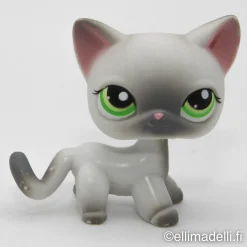 Littlest Petshop seisova Kissa #125