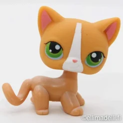 Littlest Petshop seisova Kissa #72