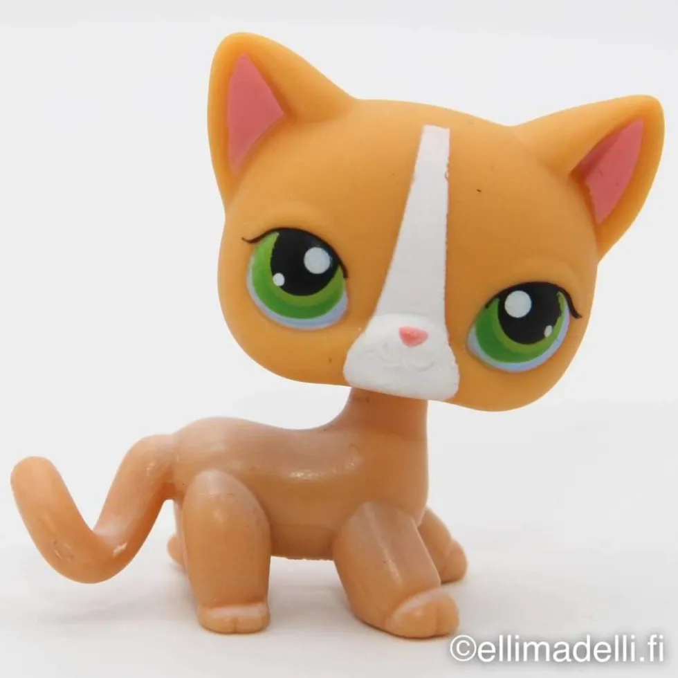 Littlest Petshop seisova Kissa #72