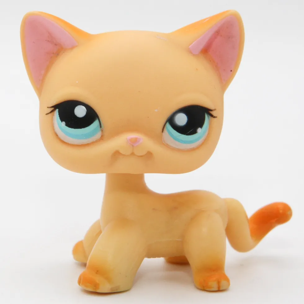 Littlest Petshop seisova Kissa #339