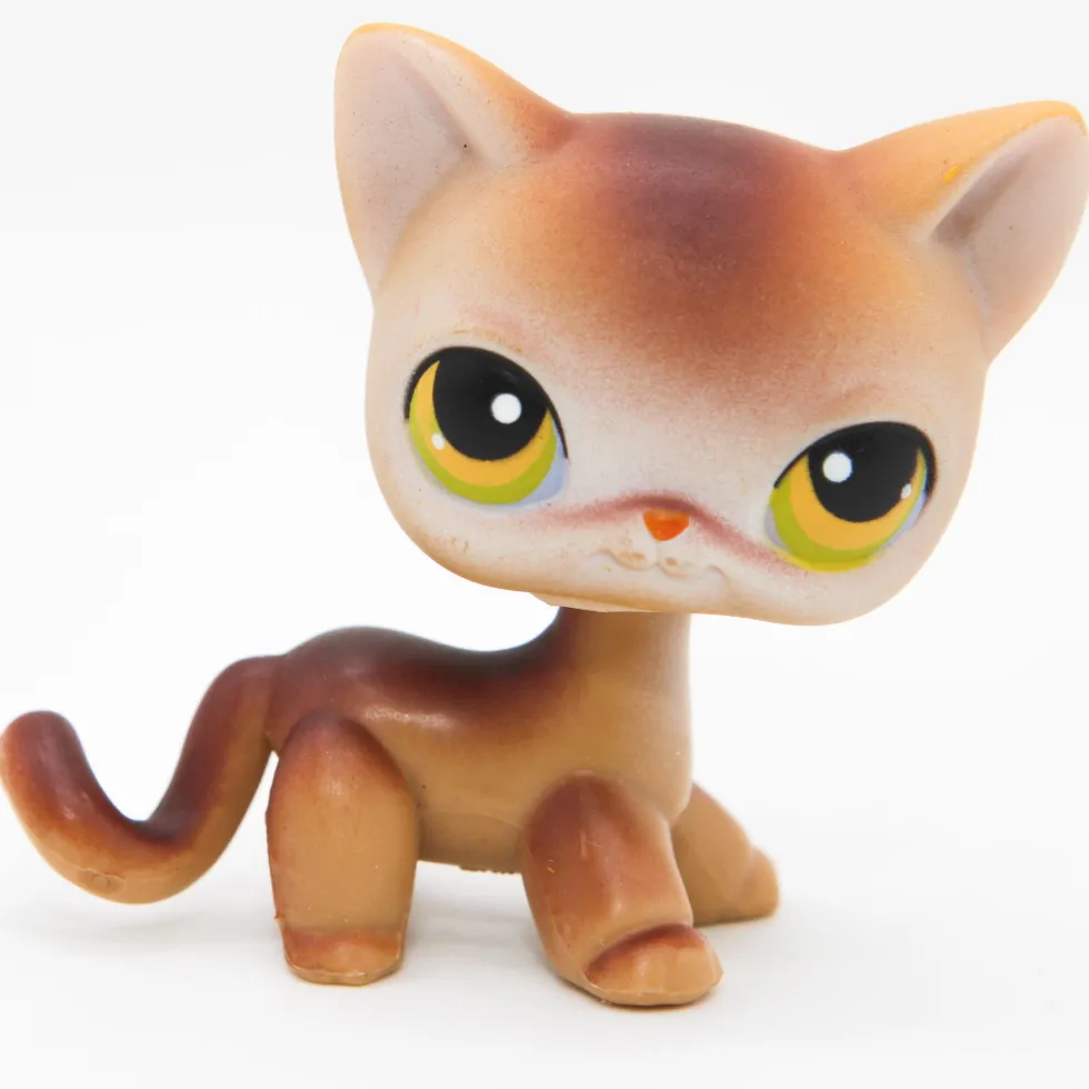 Littlest Petshop seisova Kissa #19
