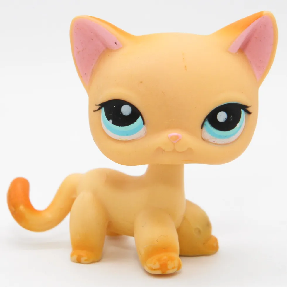 Littlest Petshop seisova Kissa #339