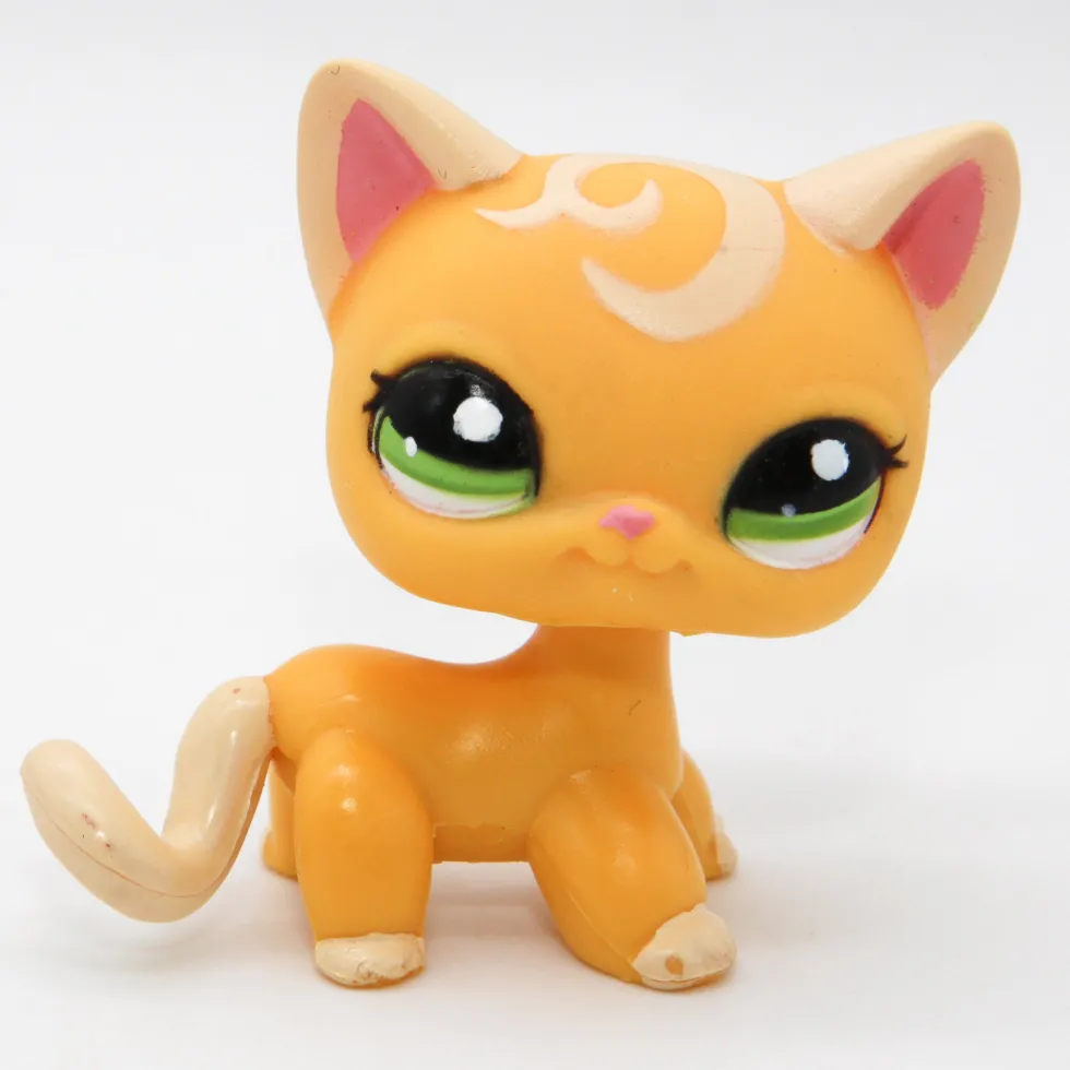 Littlest Petshop seisova Kissa #2194