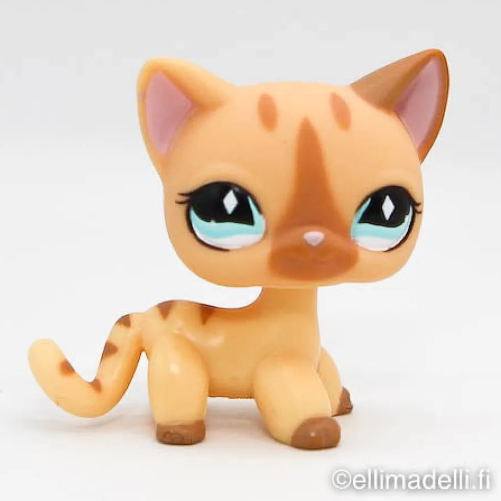 Littlest Petshop seisova Kissa #886