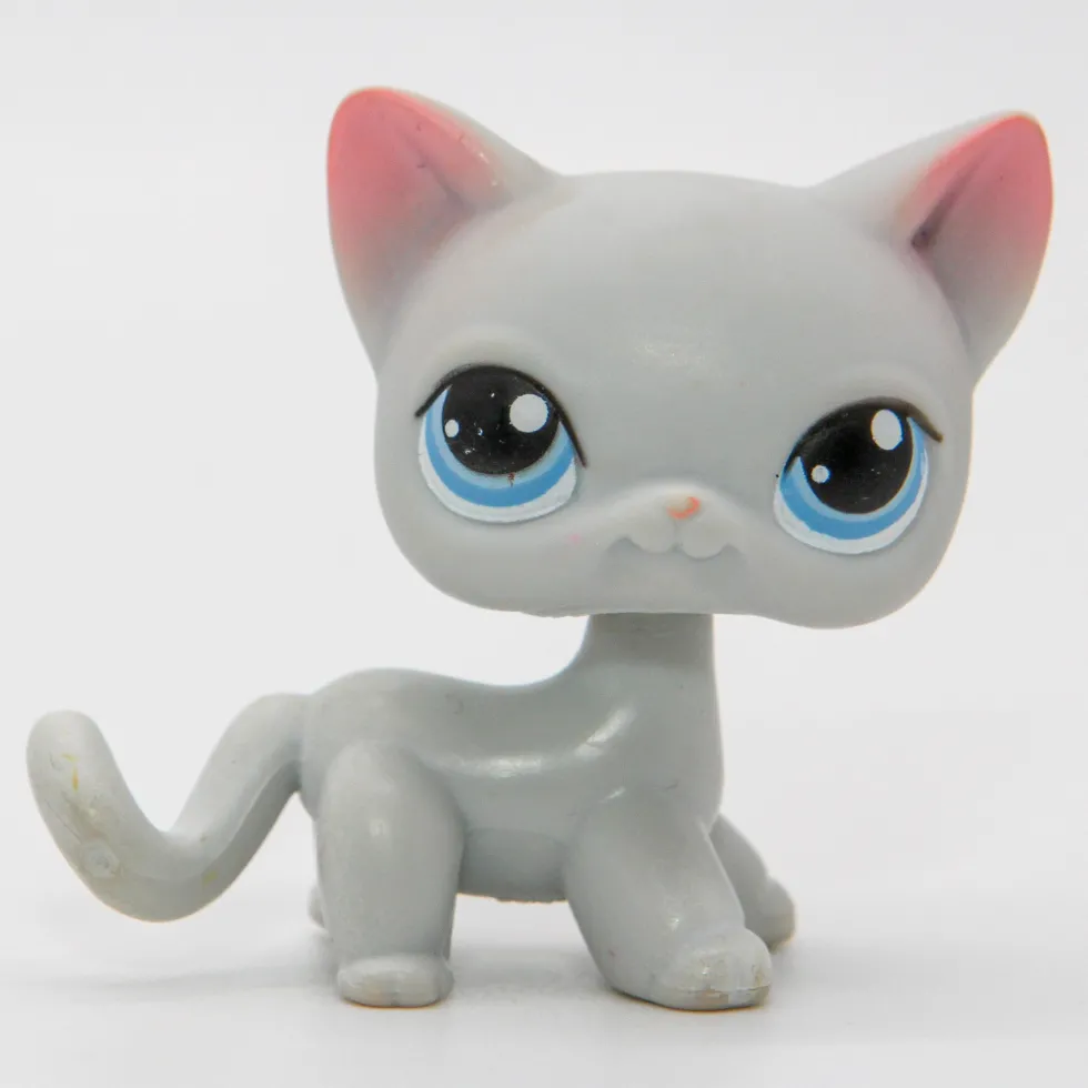 Littlest Petshop seisova Kissa #246