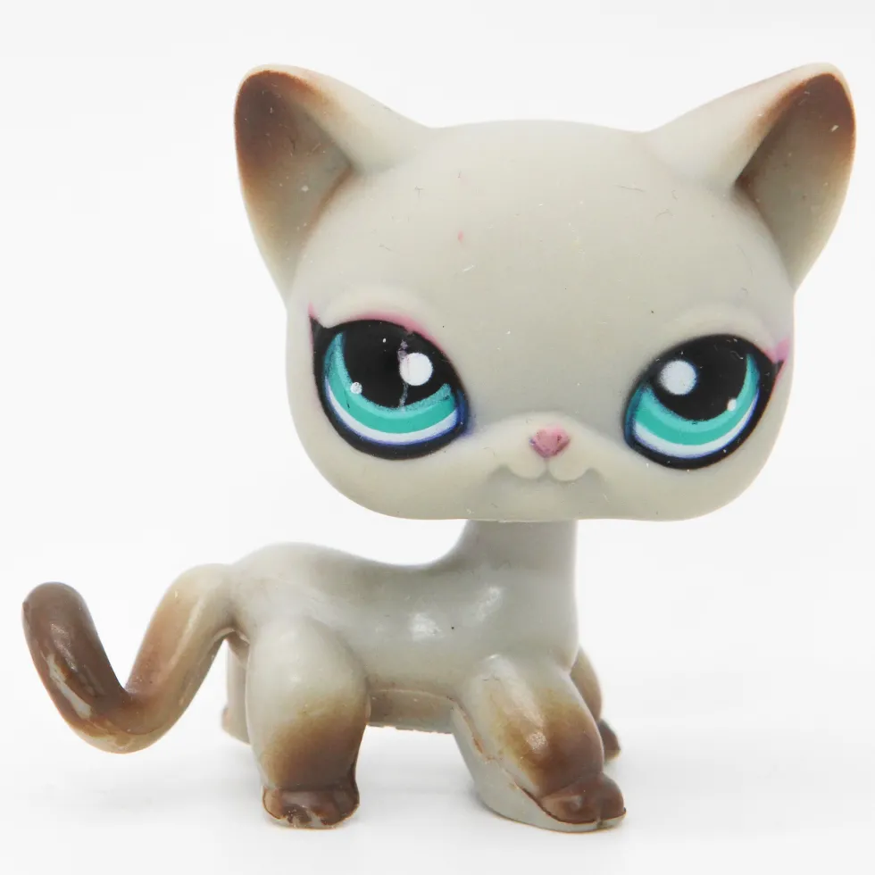 Littlest Petshop seisova Kissa #391