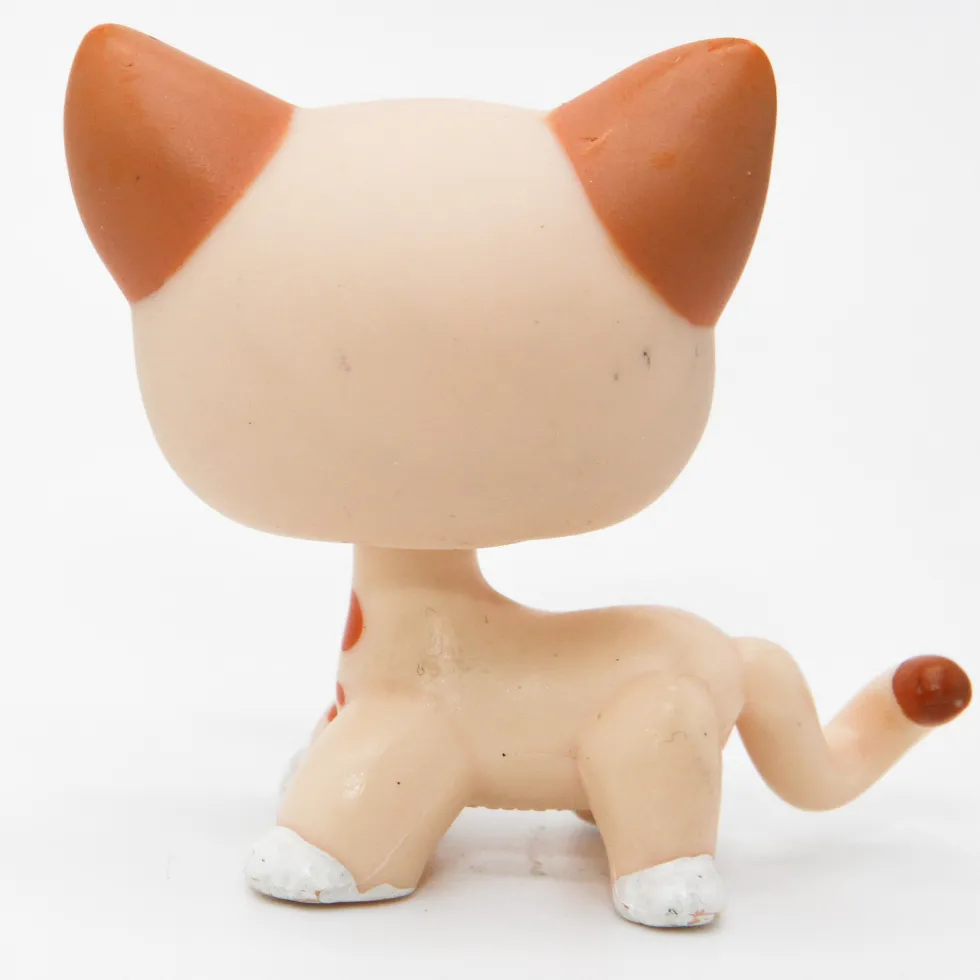 Littlest Petshop seisova Kissa #852
