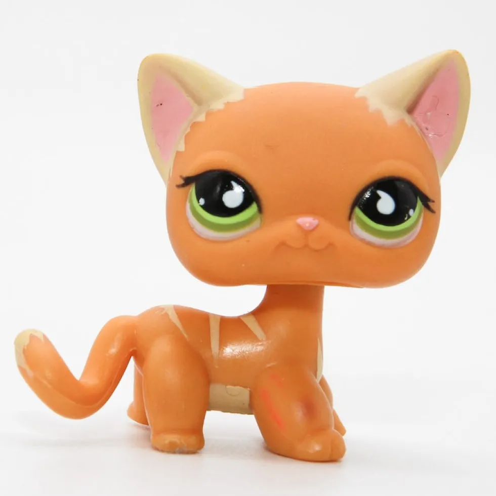Littlest Petshop seisova Kissa #525