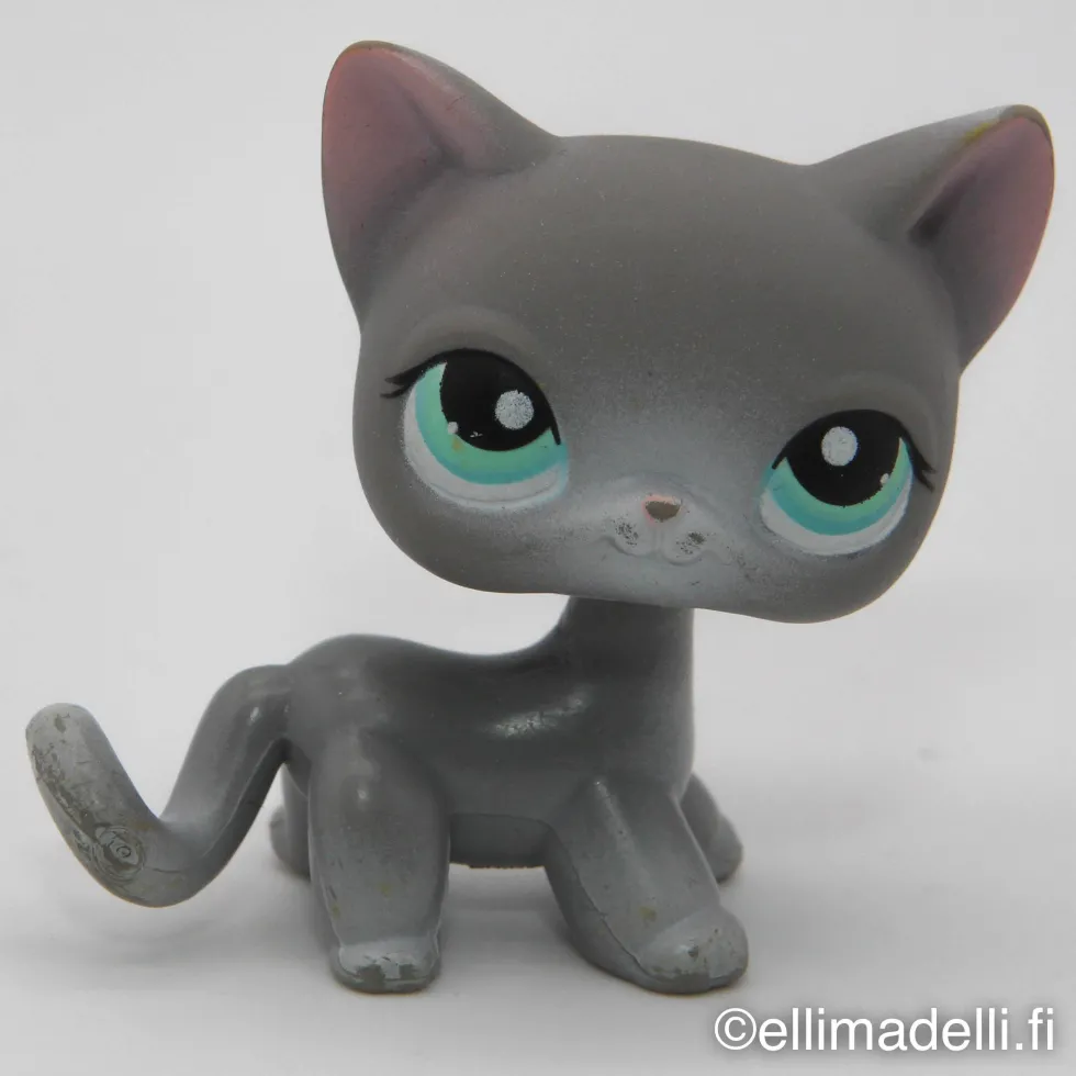 Littlest Petshop seisova Kissa #126