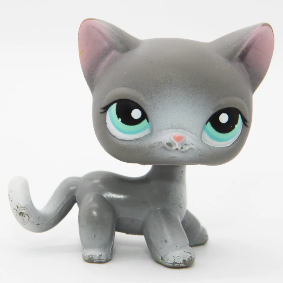 Littlest Petshop seisova Kissa #126
