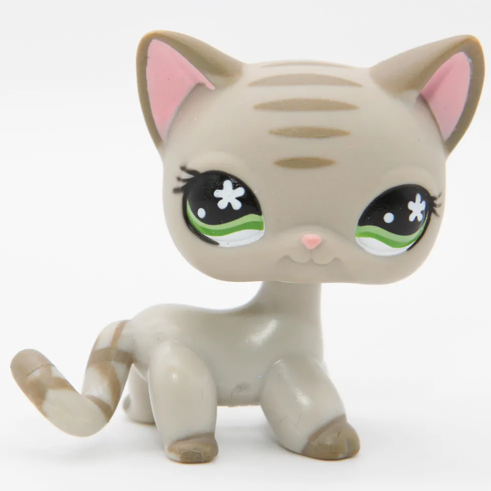 Littlest Petshop seisova Kissa #483
