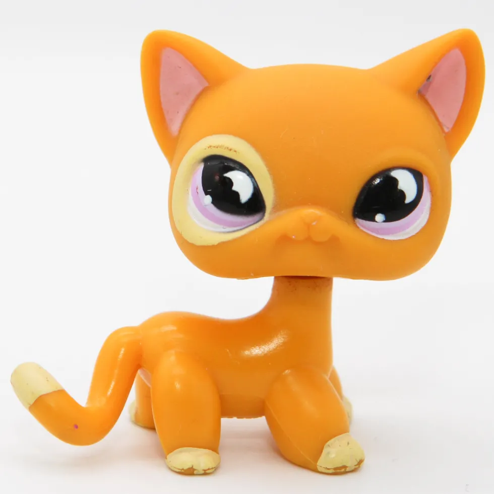 Littlest Petshop seisova Kissa #855
