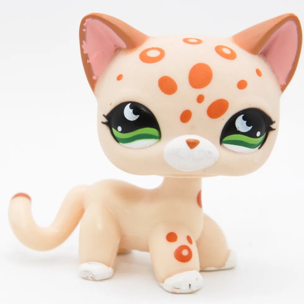 Littlest Petshop seisova Kissa #852