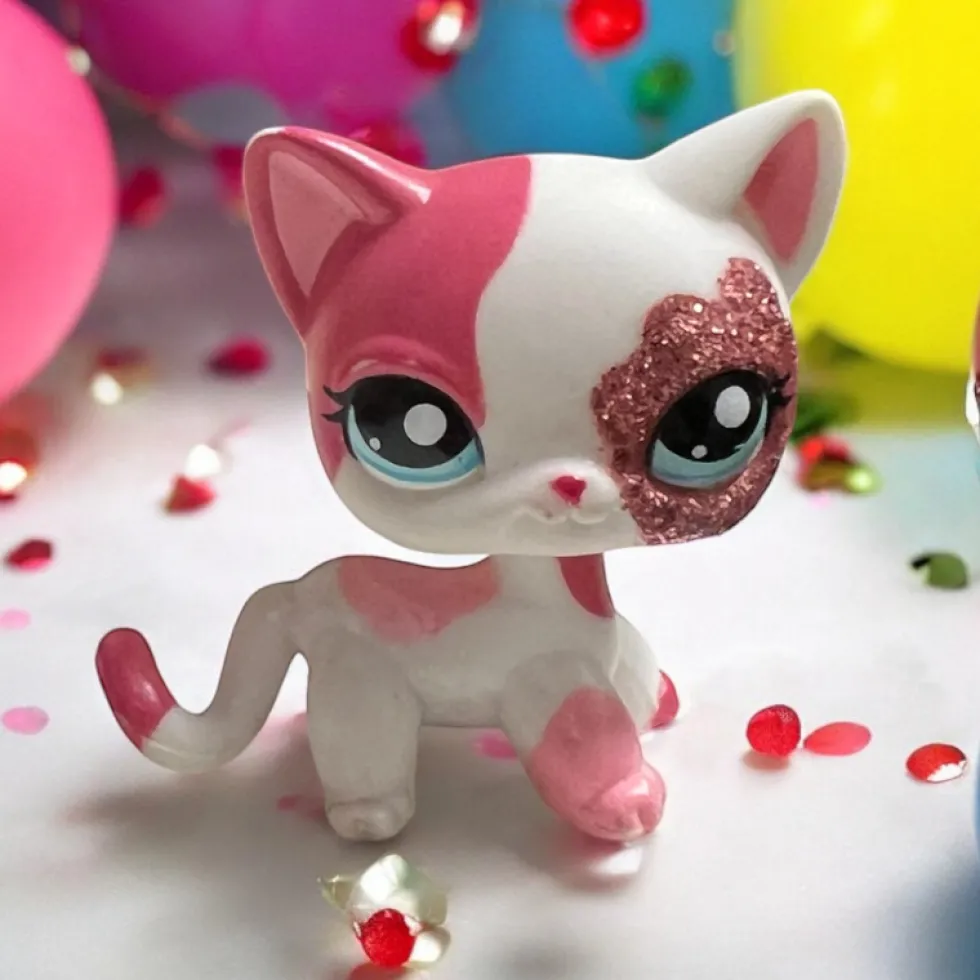 Littlest Petshop seisova Kissa #2291