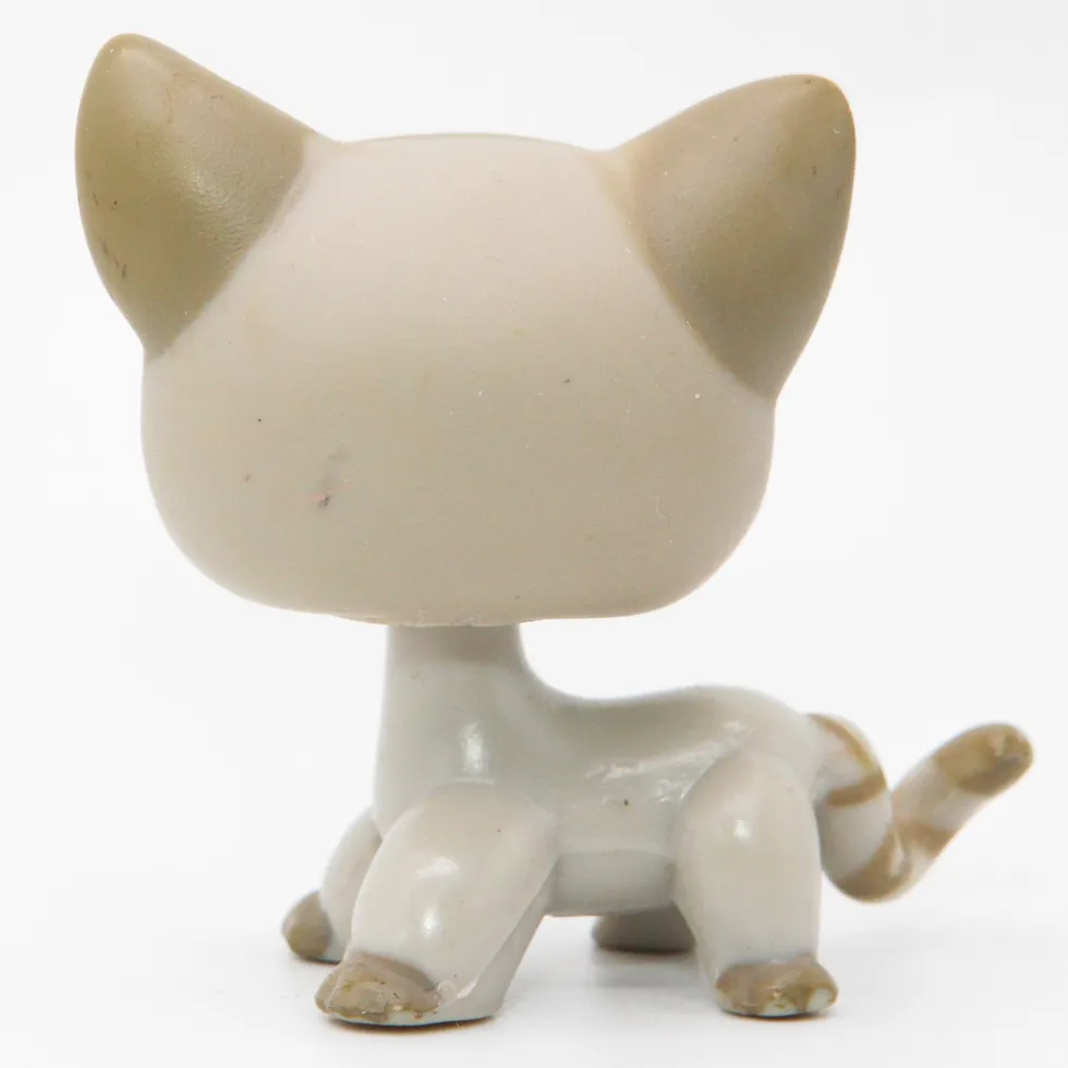 Littlest Petshop seisova Kissa #483