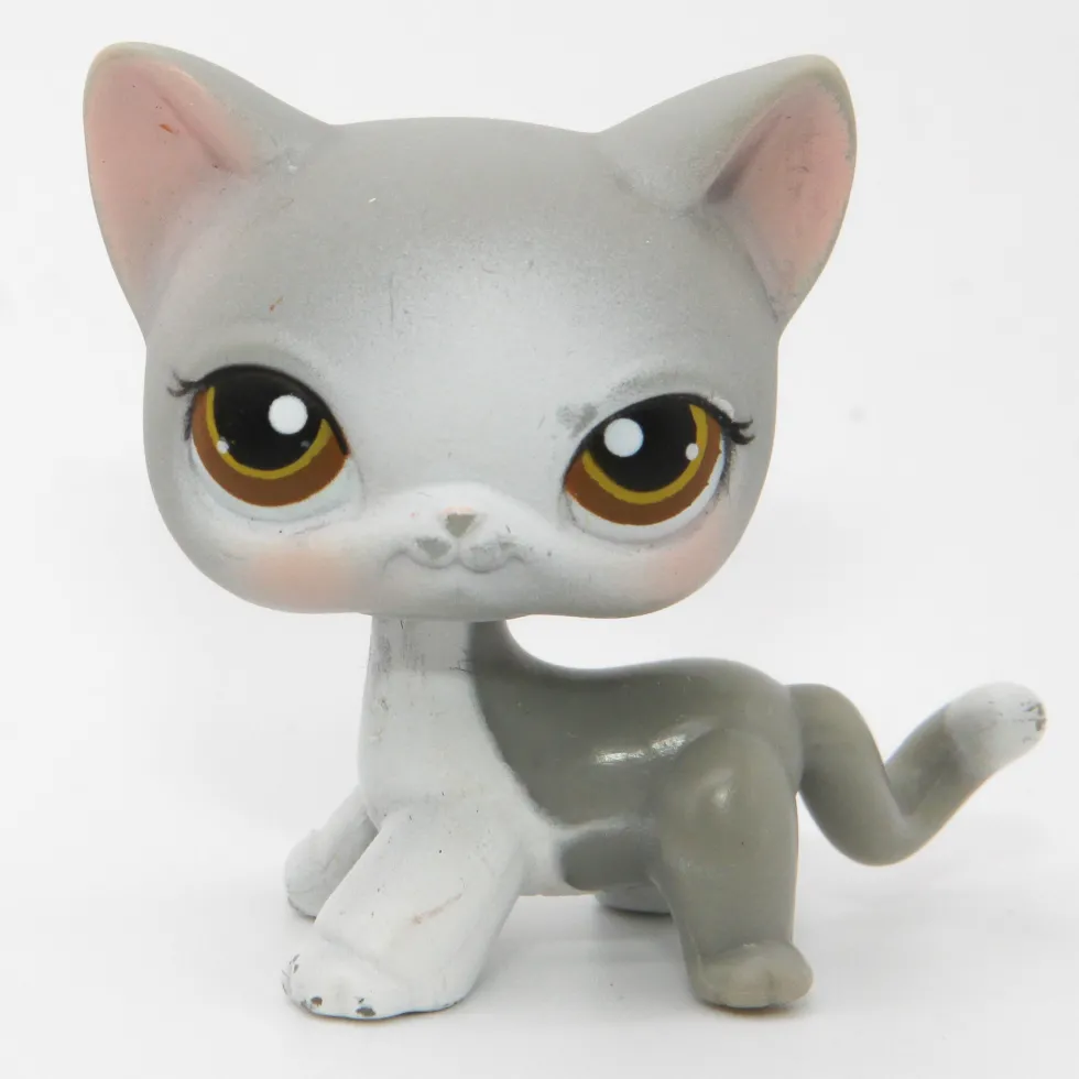 Littlest Petshop seisova Kissa #138