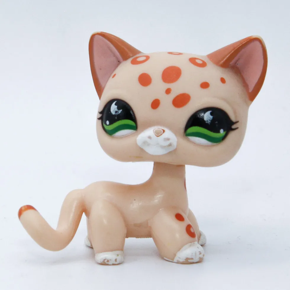 Littlest Petshop seisova Kissa #852
