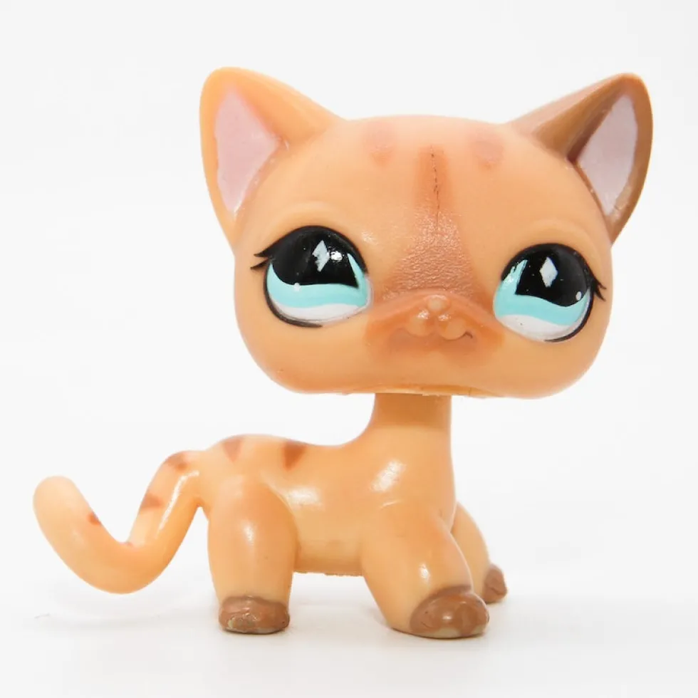 Littlest Petshop seisova Kissa #886