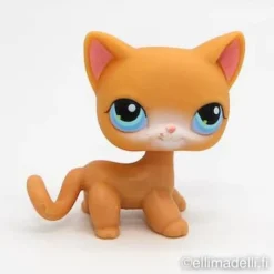 Littlest Petshop seisova Kissa #71