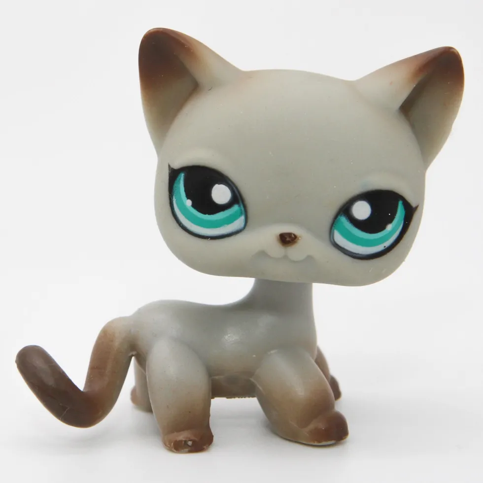Littlest Petshop seisova Kissa #391