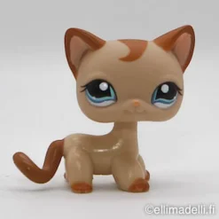 Littlest Petshop seisova Kissa #1023