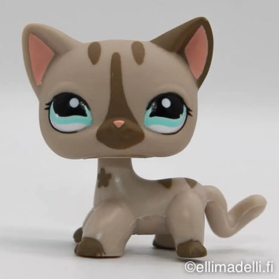 Littlest Petshop seisova Kissa #1206