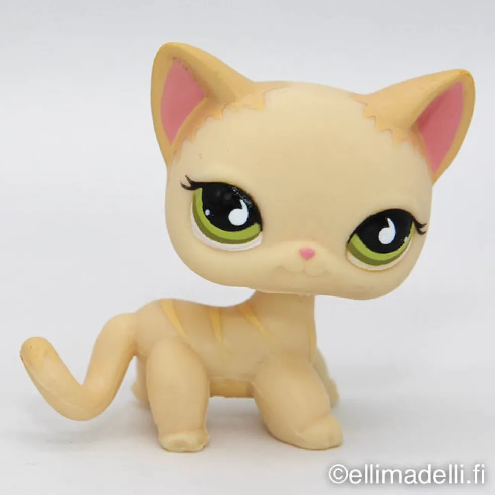 Littlest Petshop seisova Kissa #733