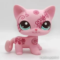 Littlest Petshop seisova Kissa Jättipetsi