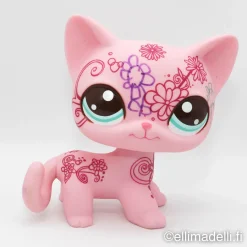 Littlest Petshop seisova Kissa Jättipetsi
