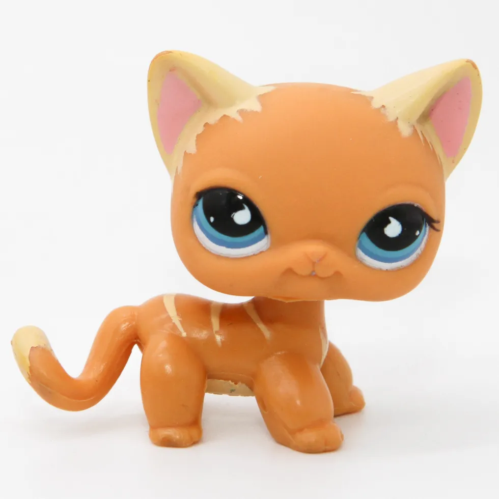 Littlest Petshop seisova Kissa No# puzzle