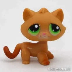 Littlest Petshop seisova Kissa pentu #110