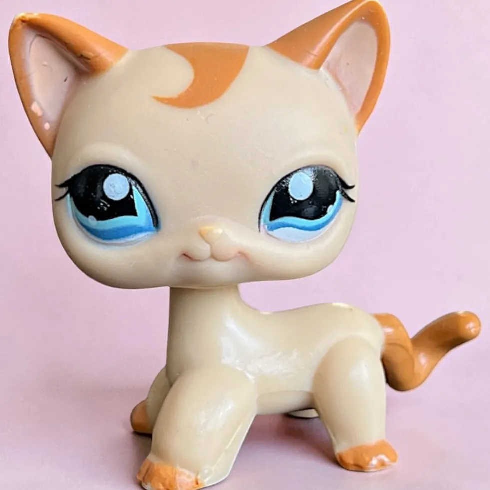 Littlest Pet Shop seisova Kissa #1023 - Second Hand
